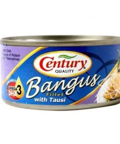 Shoppers Mart - Binondo Century Gourmet Bangus W/ Tausi 184g