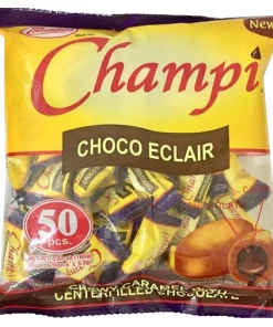 Shoppers Mart - Binondo Champi Chewy Candy Choco Eclair 50S Confectionery