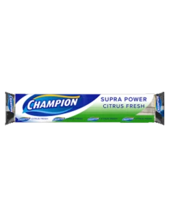 Shoppers Mart - Binondo Champion Detergent Bar Citrus 390g Household & Laundry