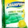 Shoppers Mart - Binondo Champion Detergent Powder Citrus 40g Pck(6) Household & Laundry
