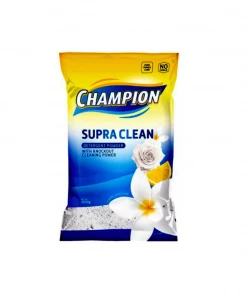 Shoppers Mart - Binondo Champion Detergent Powder Supra Clean 120g Household & Laundry