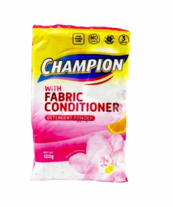 Shoppers Mart - Binondo Champion Detergent Powder W/ Fabcon 120g Household & Laundry