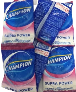 Shoppers Mart - Binondo Champion Detergent Powder W/ Fabcon 40g Pack(6)