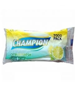 Shoppers Mart - Binondo Household & Laundry Champion Todo Bar Citrus 145g