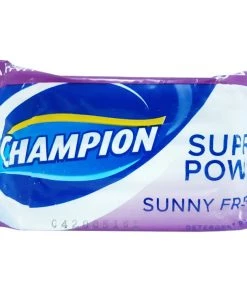 Shoppers Mart - Binondo Household & Laundry Champion Todo Bar Sunny Fresh 145g