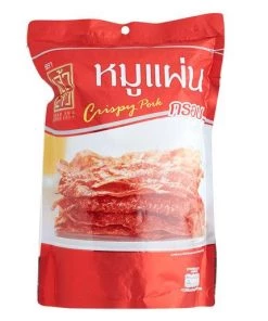 Shoppers Mart - Binondo Chaosua Crispy Pork 70g Snacks
