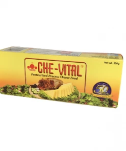 Shoppers' Mart Dairy, Chilled & Eggs Che-Vital Cheese Quickmelt 500g