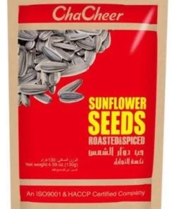 Shoppers Mart - Binondo Checheer Sunflower Seed Spicy 45g Snacks
