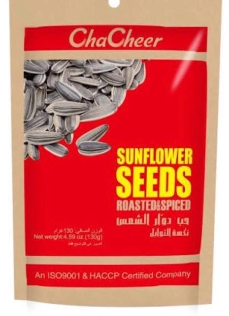 Shoppers Mart - Binondo Checheer Sunflower Seed Spicy 45g Snacks 1 Shoppers Mart - Binondo Checheer Sunflower Seed Spicy 45g Snacks