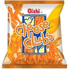 Shoppers Mart - Binondo Cheese Clubs 23g Snacks