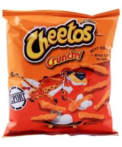 Shoppers Mart - Binondo Snacks Cheetos Crunchy 1.25Oz