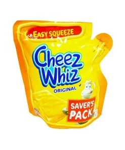 Shoppers' Mart Dressings & Spreads Cheez Whiz Orig Easy Squeeze 62g