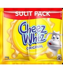 Shoppers Mart - Binondo Cheez Whiz Original Sulit Pack 24g Dressings & Spreads