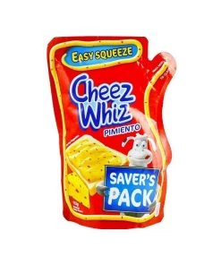 Shoppers' Mart Dressings & Spreads Cheez Whiz Pimiento Squeeze 115g