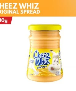 Shoppers' Mart Cheez Whiz Plain 220g