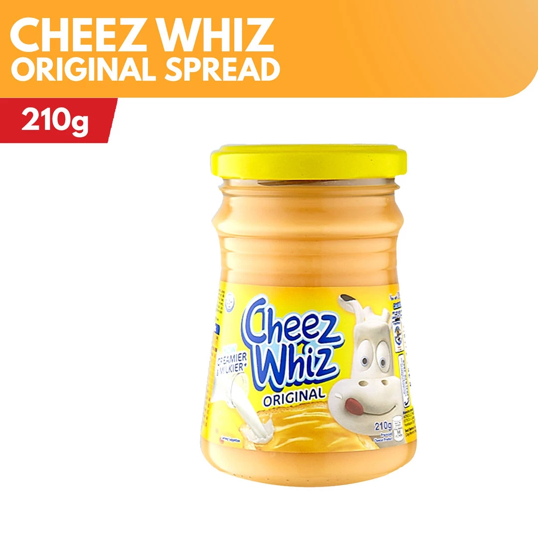 Shoppers Mart - Binondo Cheez Whiz Plain 210g Dressings & Spreads 1 Shoppers Mart - Binondo Cheez Whiz Plain 210g Dressings & Spreads