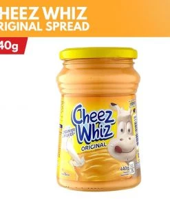 Shoppers Mart - Binondo Dressings & Spreads Cheez Whiz Plain 450g