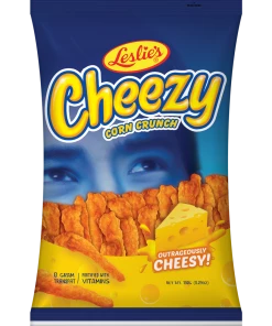 Shoppers Mart - Binondo Cheezy Corn Chips Cheese 150g