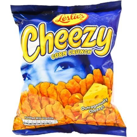Shoppers Mart - Binondo Cheezy Corn Chips Cheese 70g 1 Shoppers Mart - Binondo Cheezy Corn Chips Cheese 70g