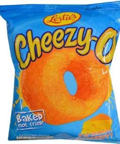Shoppers Mart - Binondo Cheezy O Cheese Curls 60g
