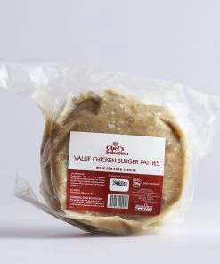 Shoppers' Mart Chefs Selection Burger Patty Chicken 400g Frozen