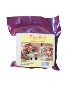 Shoppers Mart - Binondo Dairy, Chilled & Eggs Chiz Boy Mozarella Cheese Block 250g