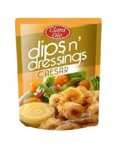 Shoppers' Mart Clara Ole Dips & Dressing Caesar 120g Cooking Essentials