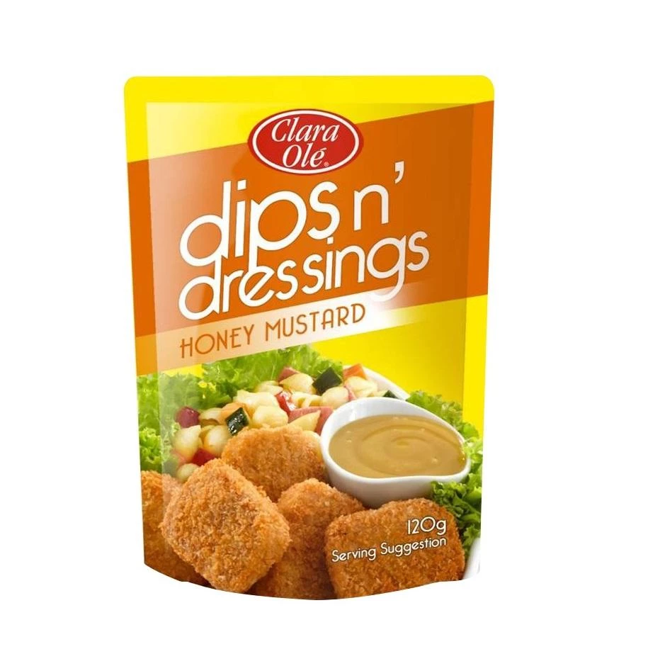 Shoppers' Mart Clara Ole Dips & Dressing Honey Mustard 120g 1 Shoppers' Mart Clara Ole Dips & Dressing Honey Mustard 120g
