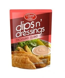 Shoppers' Mart Clara Ole Dips & Dressing Thousand Island 120g