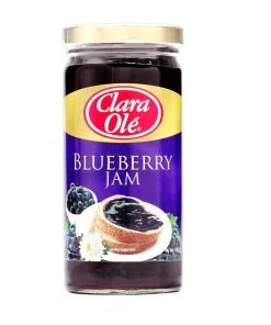Shoppers' Mart Dressings & Spreads Clara Ole Preserved Blueberry Jam 320g