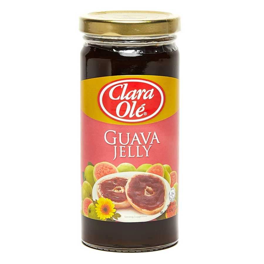 Shoppers' Mart Dressings & Spreads Clara Ole Preserved Guava Jelly 320g 1 Shoppers' Mart Dressings & Spreads Clara Ole Preserved Guava Jelly 320g
