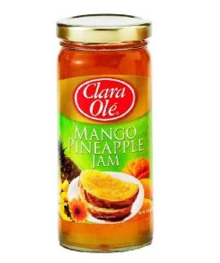 Shoppers' Mart Dressings & Spreads Clara Ole Preserved Mango Pineapple Jam 320g
