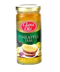 Shoppers' Mart Clara Ole Preserved Pineapple Jam 320g Dressings & Spreads