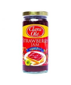 Shoppers' Mart Dressings & Spreads Clara Ole Preserved Sf Strawberry Jam 240g