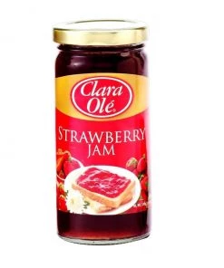 Shoppers' Mart Clara Ole Preserved Strawberry Jam 320g