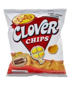 Shoppers Mart - Binondo Clover Chips Barbeque 26g
