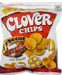 Shoppers Mart - Binondo Clover Chips Barbeque 55g Snacks