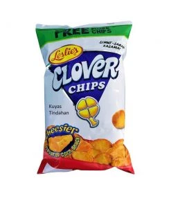 Shoppers Mart - Binondo Clover Chips Cheese 165g Snacks