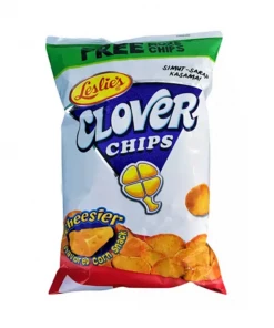 Shoppers Mart - Binondo Clover Chips Cheese 95g