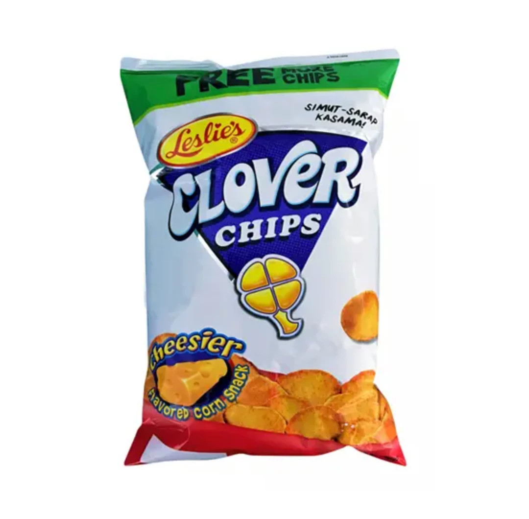 Shoppers Mart - Binondo Clover Chips Cheese 95g 1 Shoppers Mart - Binondo Clover Chips Cheese 95g