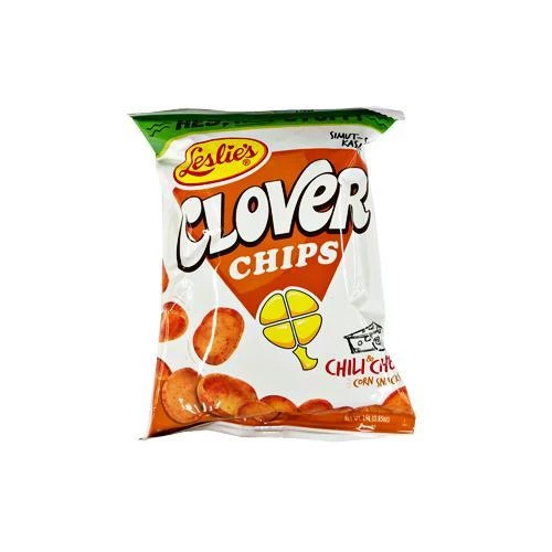 Shoppers Mart - Binondo Clover Chips Chili & Cheese 24g 1 Shoppers Mart - Binondo Clover Chips Chili & Cheese 24g