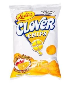 Shoppers Mart - Binondo Clover Chips Chili & Cheese 85g Snacks