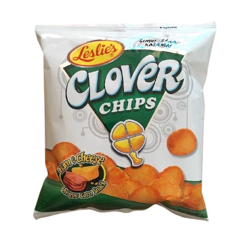 Shoppers Mart - Binondo Clover Chips Ham & Cheese 24g Snacks 1 Shoppers Mart - Binondo Clover Chips Ham & Cheese 24g Snacks