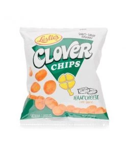 Shoppers Mart - Binondo Snacks Clover Chips Ham & Cheese 55g