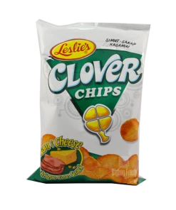 Shoppers Mart - Binondo Snacks Clover Chips Ham & Cheese 85g