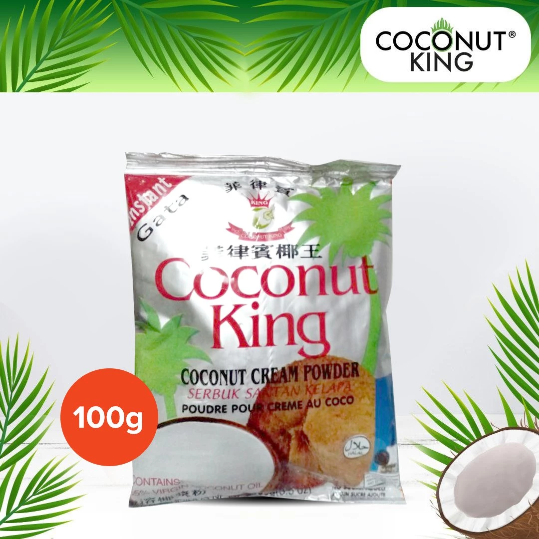 Shoppers Mart - Binondo Coconut King Cream Powder 100g Cooking Essentials 1 Shoppers Mart - Binondo Coconut King Cream Powder 100g Cooking Essentials