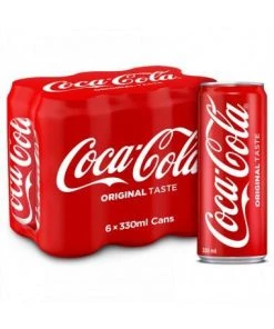 Shoppers Mart - Binondo Coke Regular 330Lx6 (5+1)