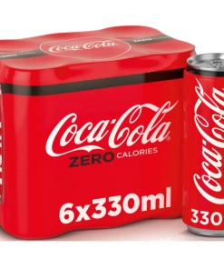 Shoppers Mart - Binondo Coke Zero 330mLx6 (5+1)