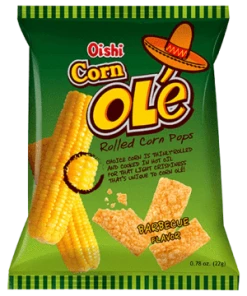 Shoppers Mart - Binondo Corn Ole Rolled Corn Pops 24g