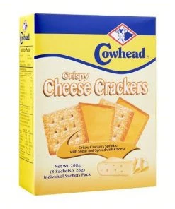 Shoppers Mart - Binondo Cowhead Crispy Cracker Cheese 208g